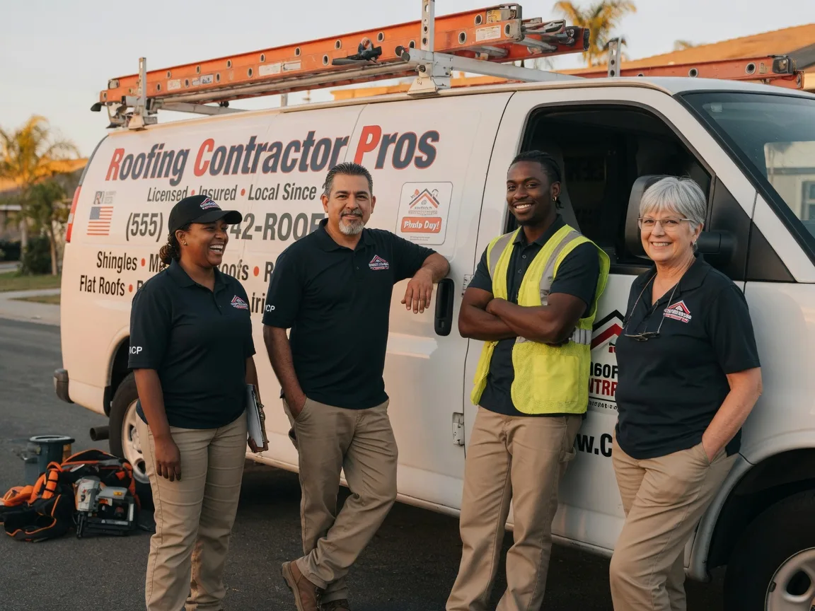 Local Roofing Contractors company in Mount Pleasant, PA