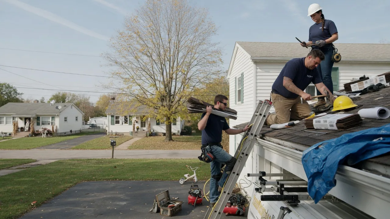 Local Roofing Contractors in Mount Pleasant, PA near me